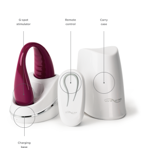 We-Vibe 3  (czerwony) - wibrator dla par